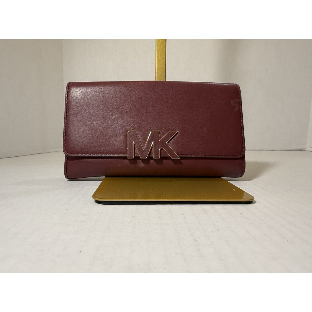 Michael Kors Florence Large Leather Billfold Wallet‎ Large